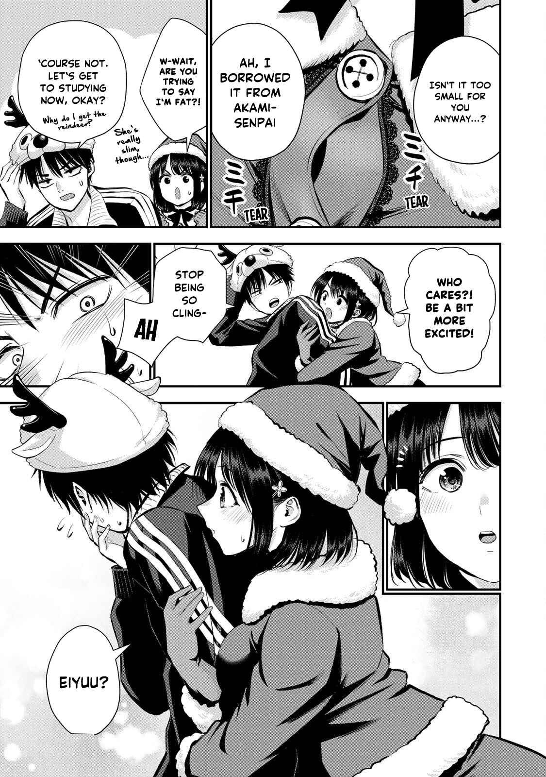 Osananajimi to wa Romcom ni Naranai chapter 53 page 4