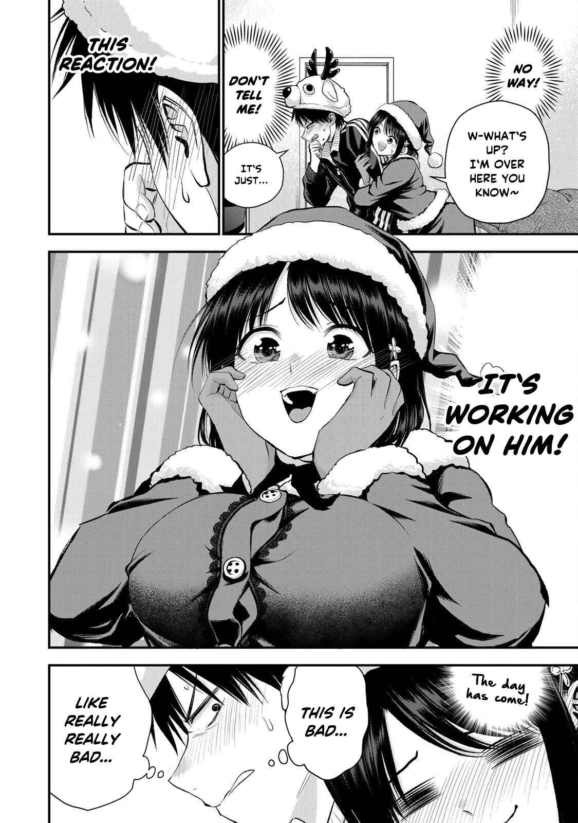 Osananajimi to wa Romcom ni Naranai chapter 53 page 5