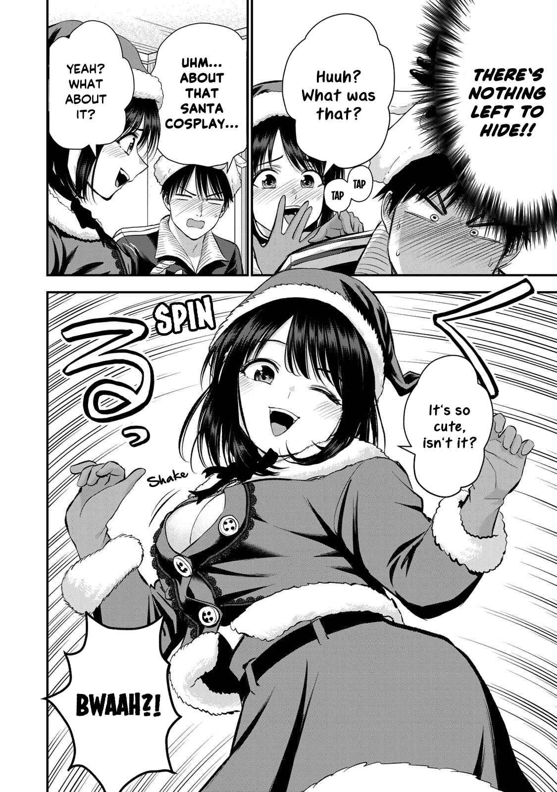 Osananajimi to wa Romcom ni Naranai chapter 53 page 7