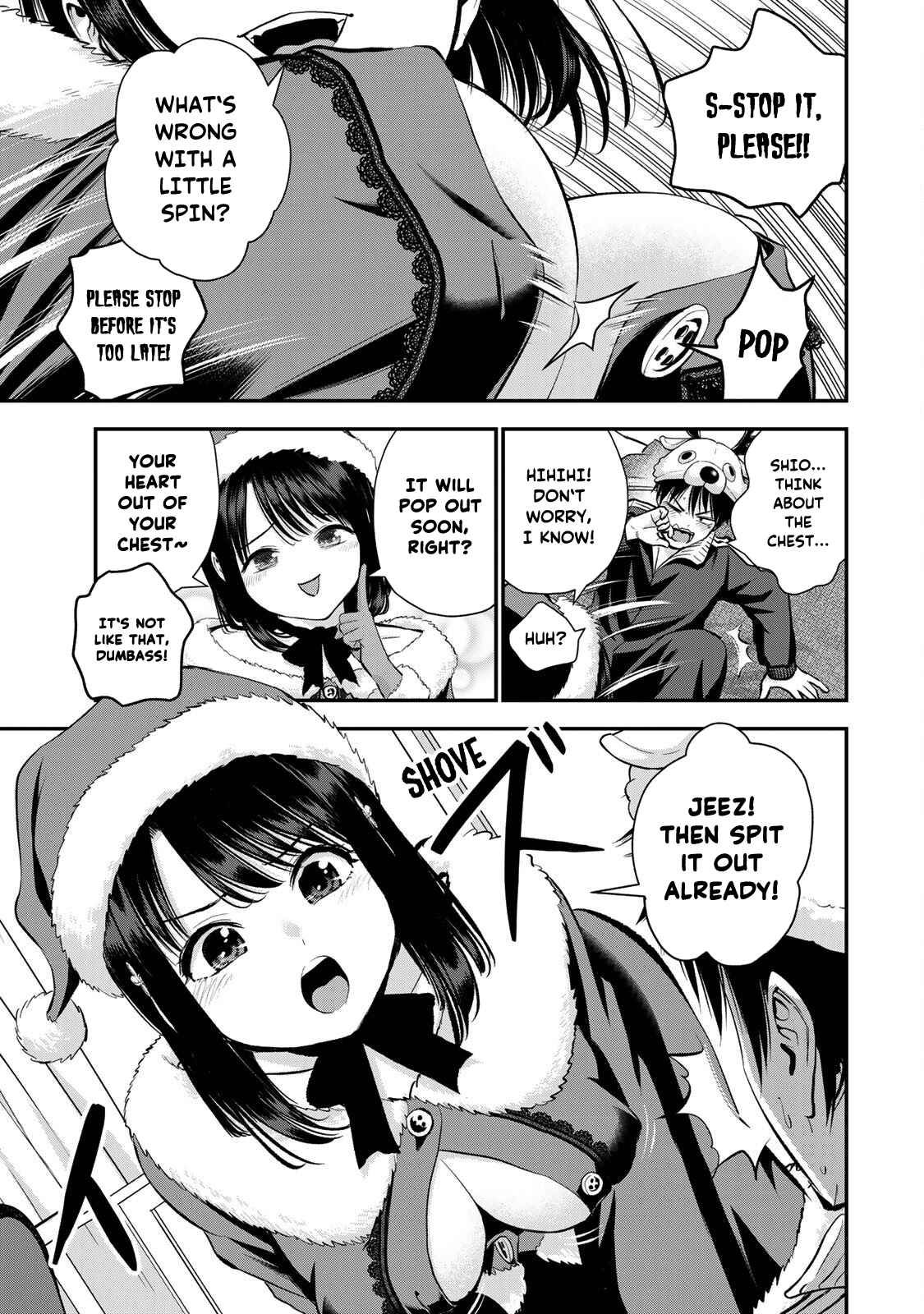 Osananajimi to wa Romcom ni Naranai chapter 53 page 8