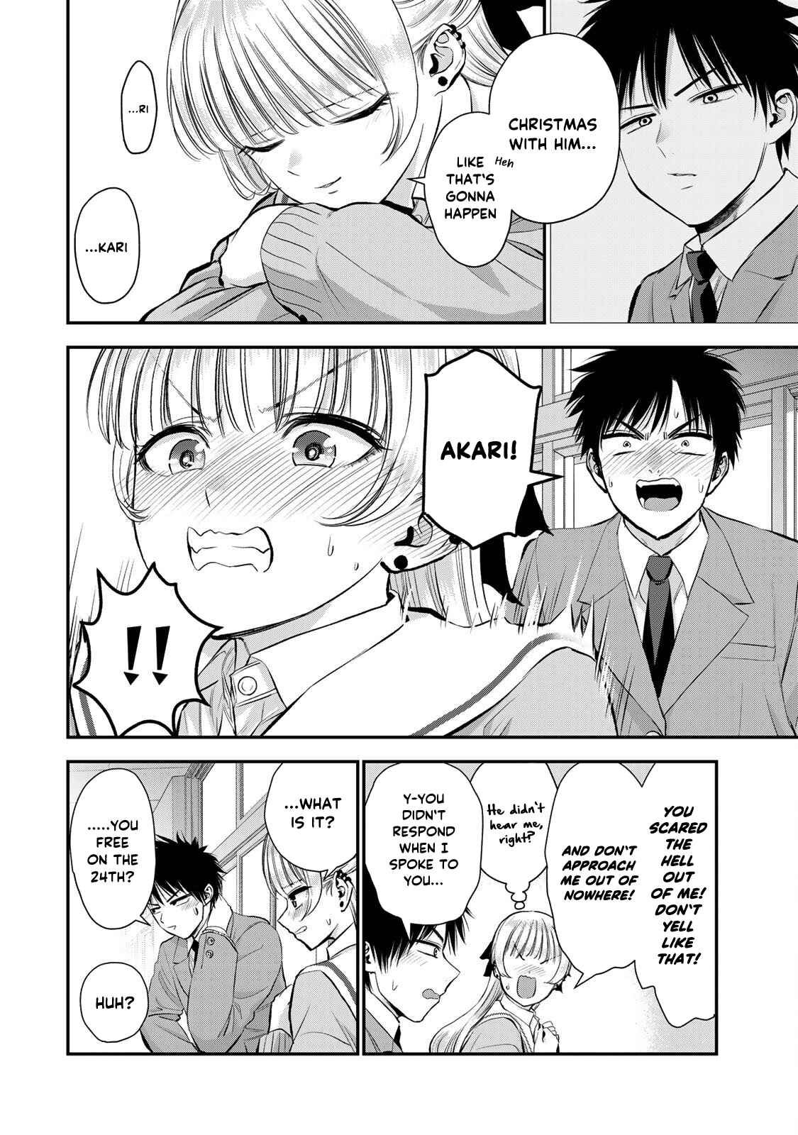 Osananajimi to wa Romcom ni Naranai chapter 54 page 1