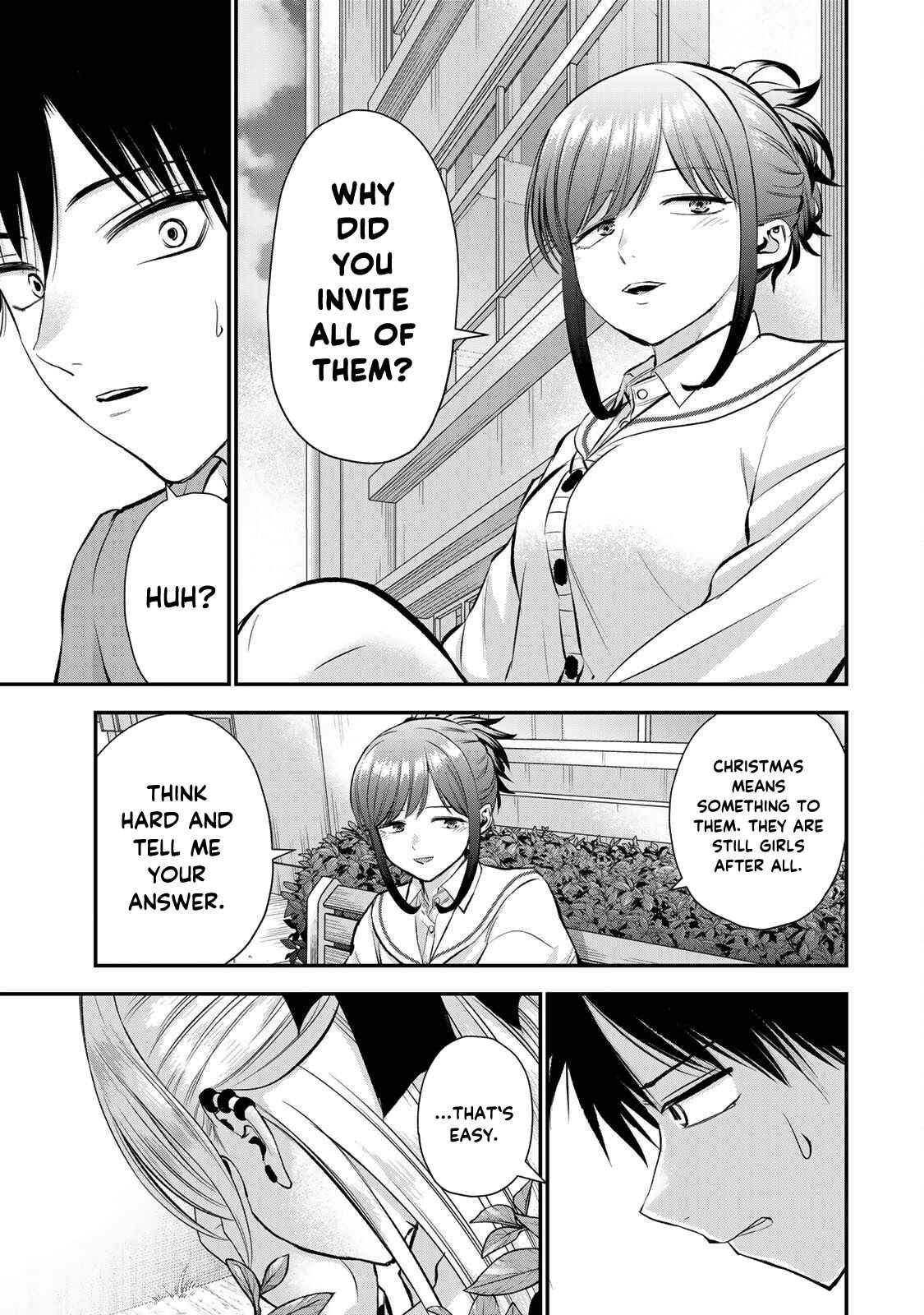 Osananajimi to wa Romcom ni Naranai chapter 54 page 10