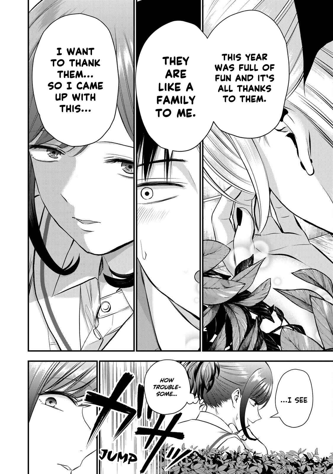 Osananajimi to wa Romcom ni Naranai chapter 54 page 11