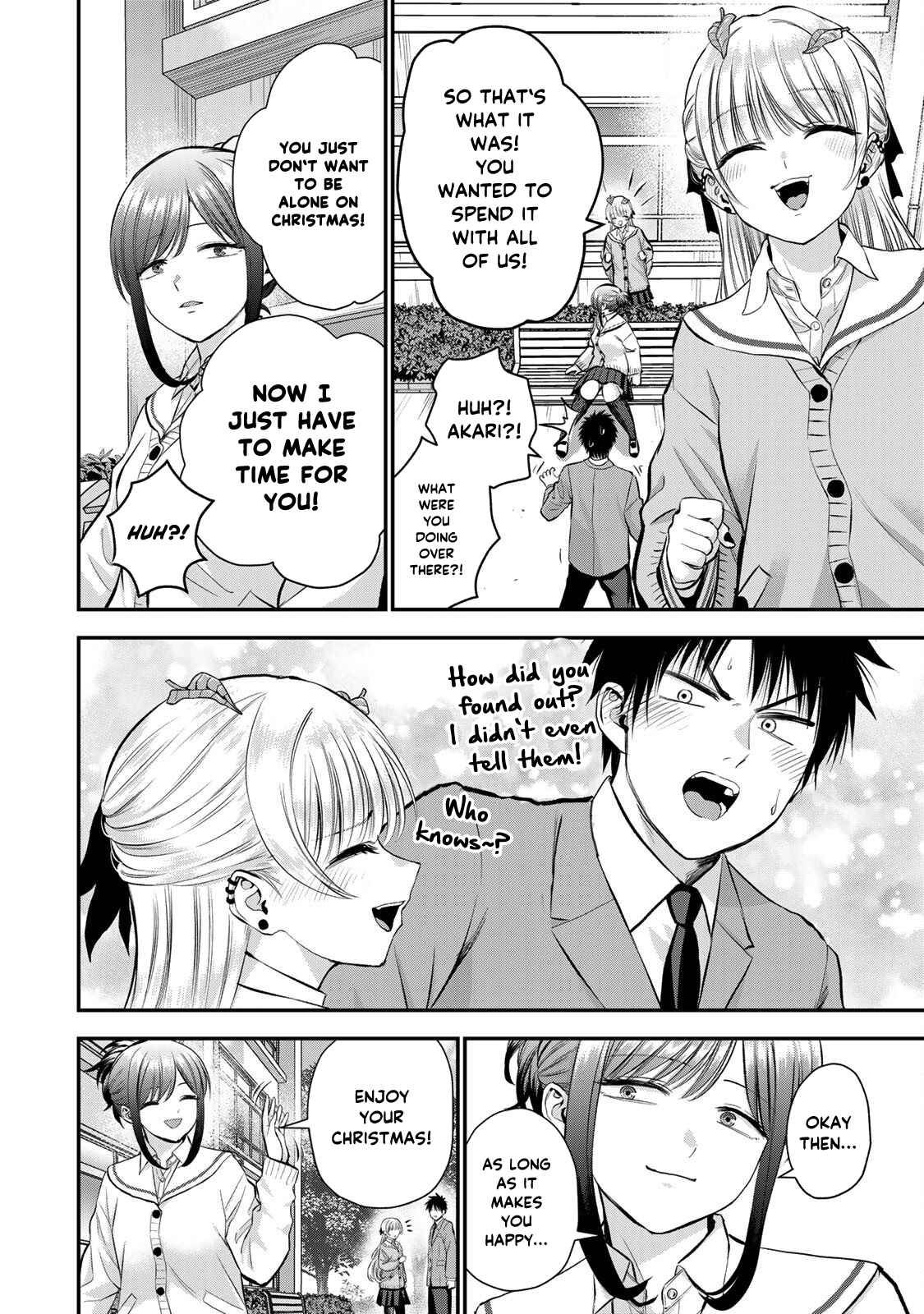 Osananajimi to wa Romcom ni Naranai chapter 54 page 13