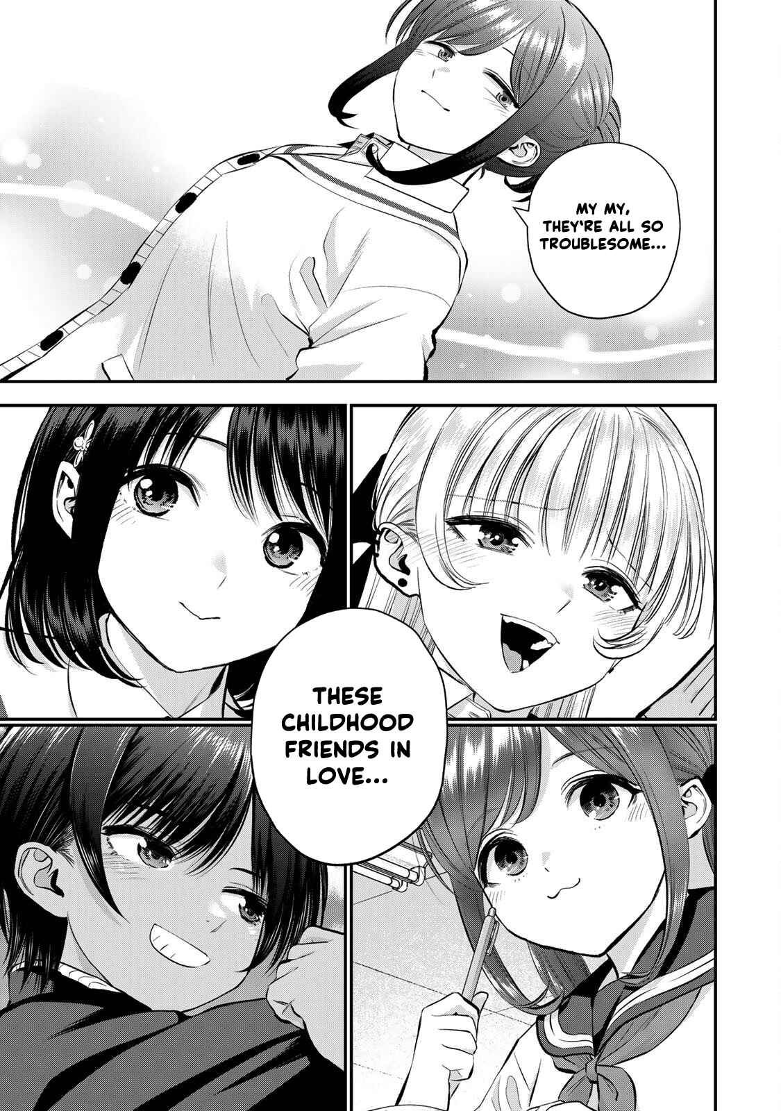 Osananajimi to wa Romcom ni Naranai chapter 54 page 14