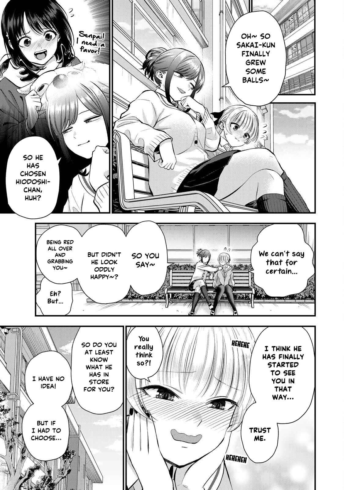 Osananajimi to wa Romcom ni Naranai chapter 54 page 4