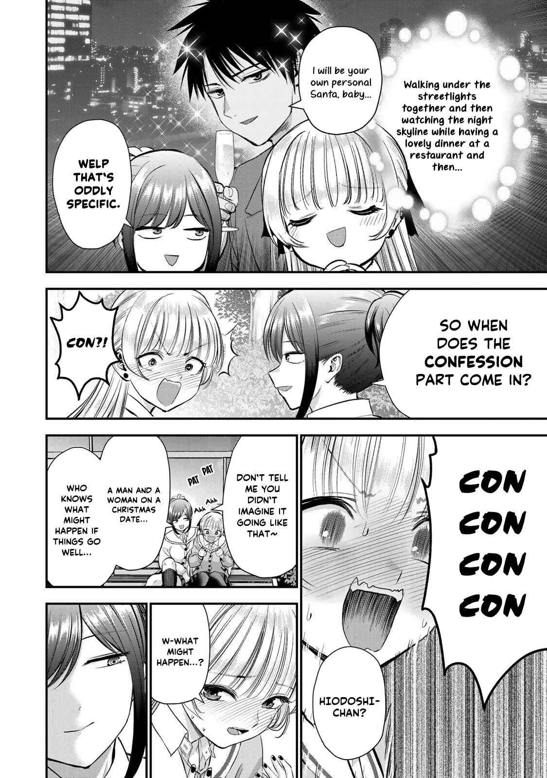 Osananajimi to wa Romcom ni Naranai chapter 54 page 5