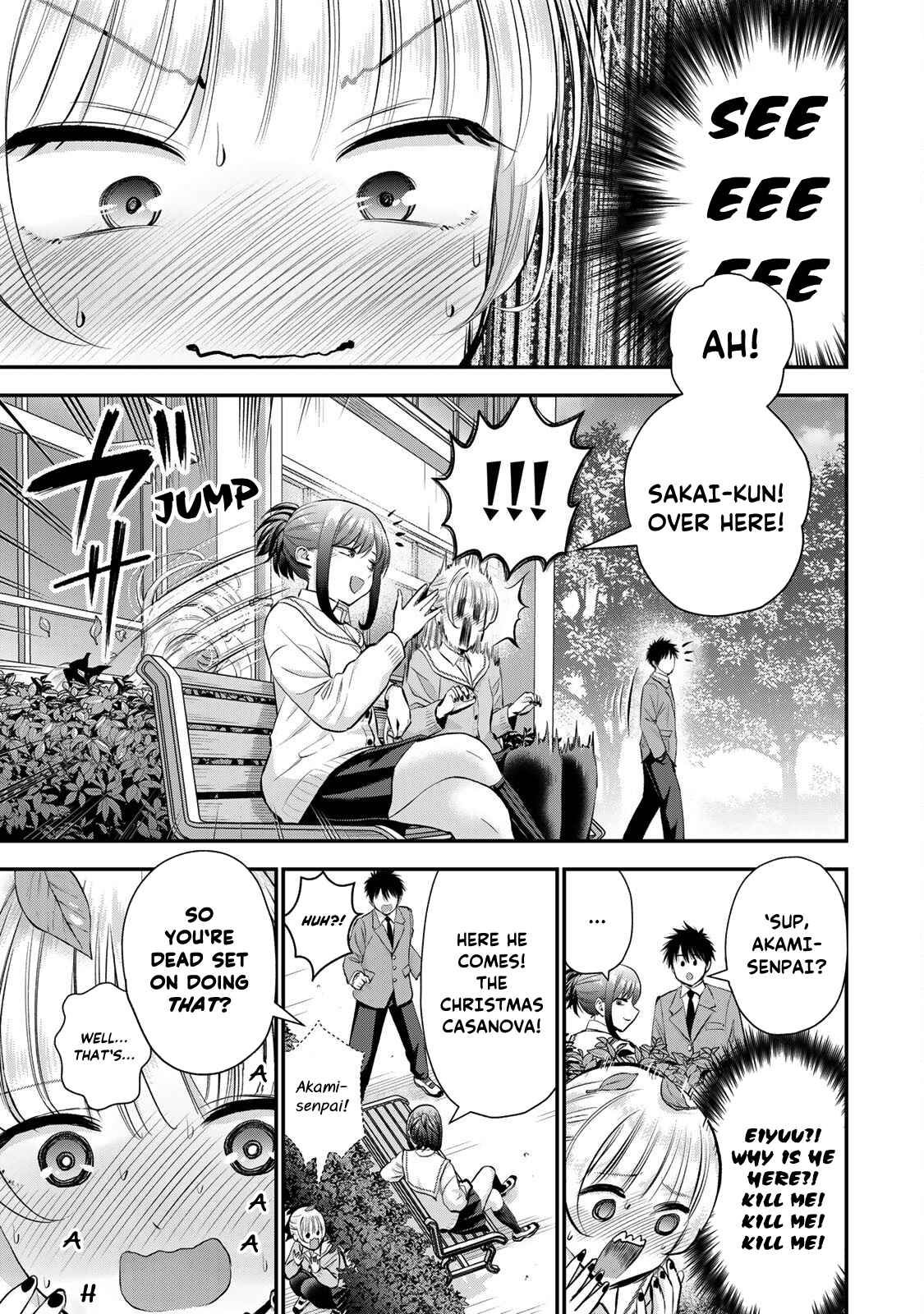 Osananajimi to wa Romcom ni Naranai chapter 54 page 8