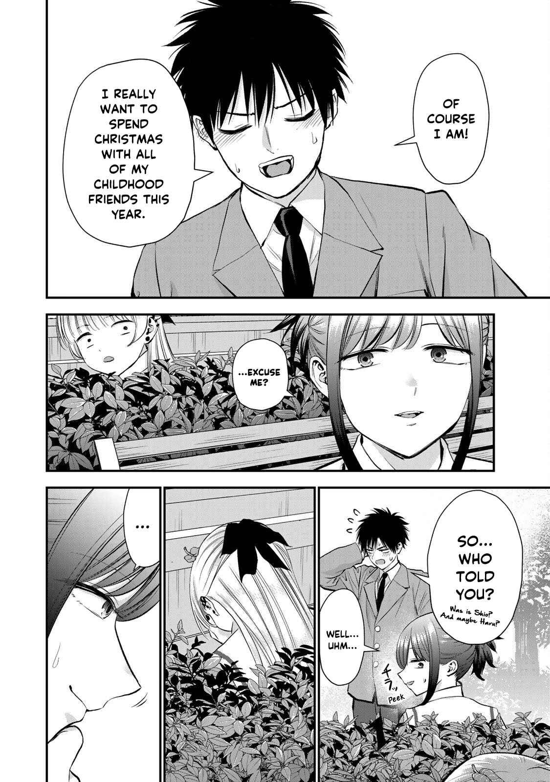 Osananajimi to wa Romcom ni Naranai chapter 54 page 9