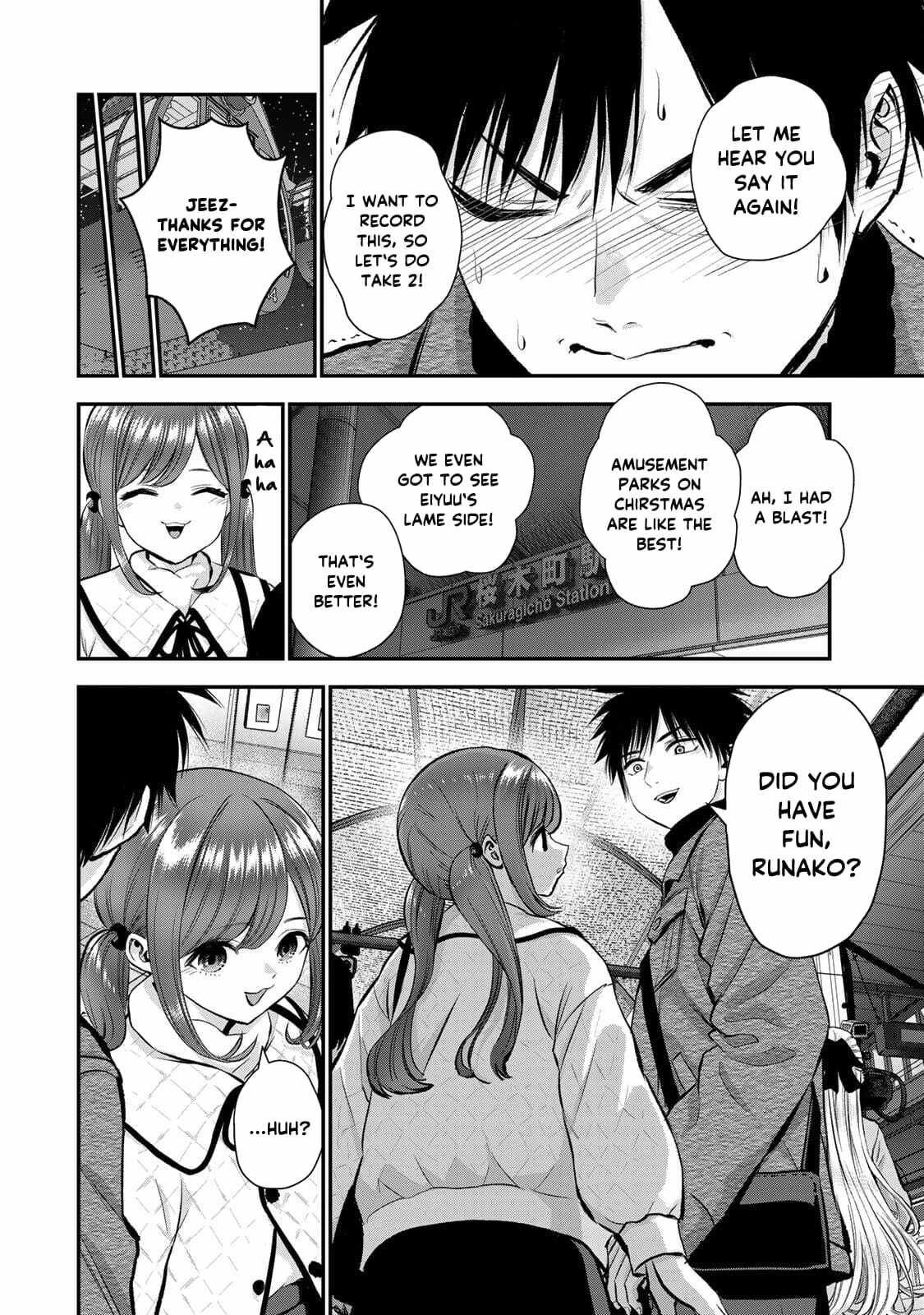 Osananajimi to wa Romcom ni Naranai chapter 55 page 12