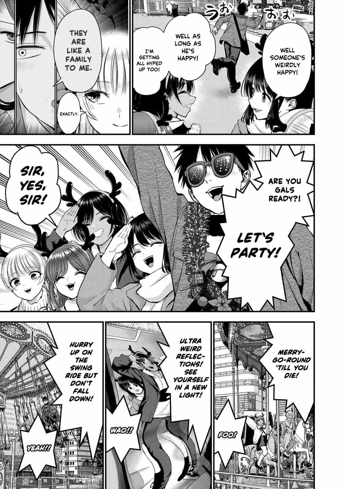 Osananajimi to wa Romcom ni Naranai chapter 55 page 2