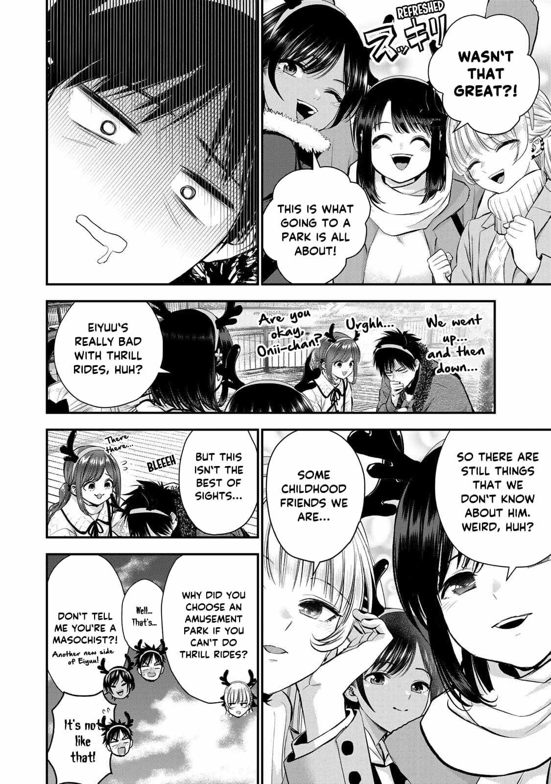 Osananajimi to wa Romcom ni Naranai chapter 55 page 5