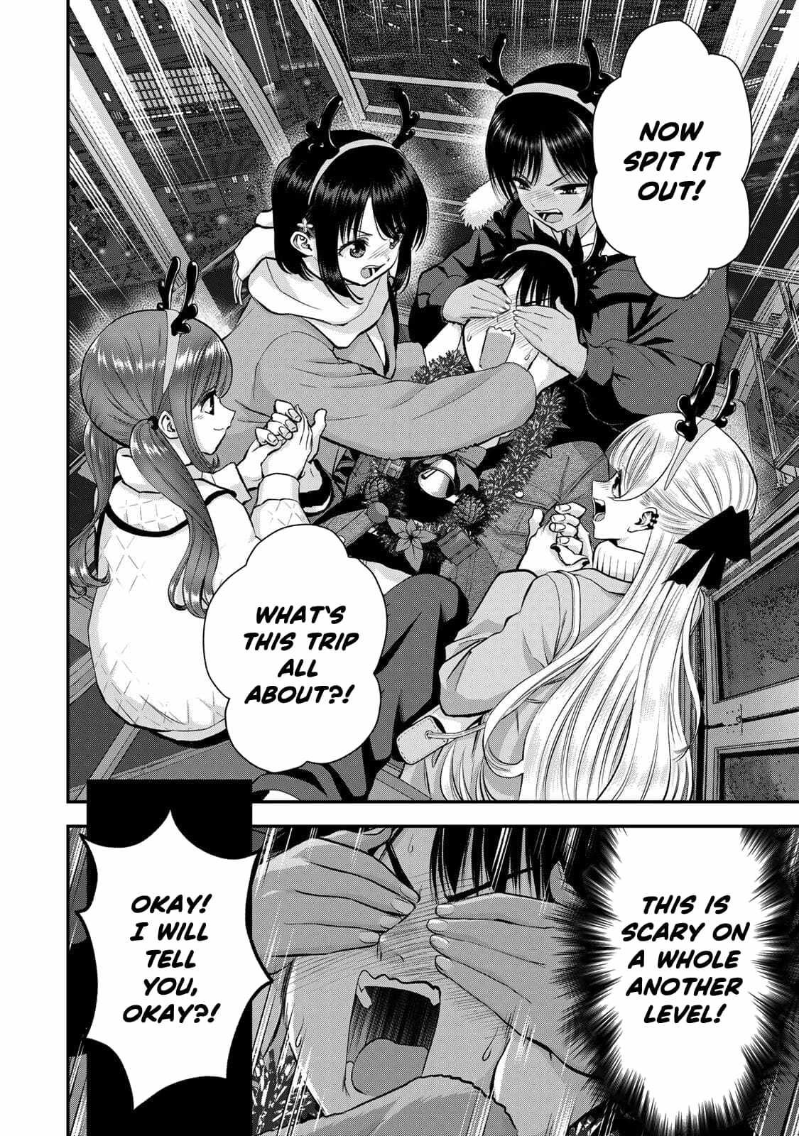 Osananajimi to wa Romcom ni Naranai chapter 55 page 9