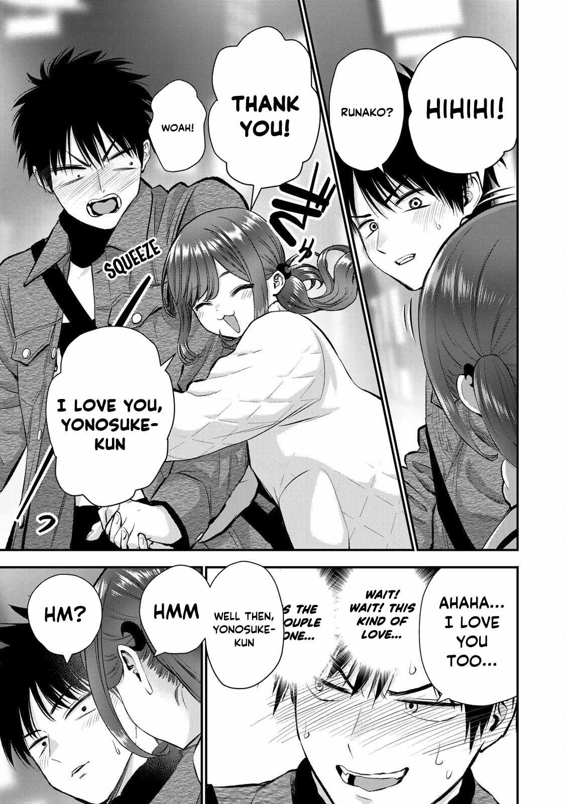 Osananajimi to wa Romcom ni Naranai chapter 56 page 12