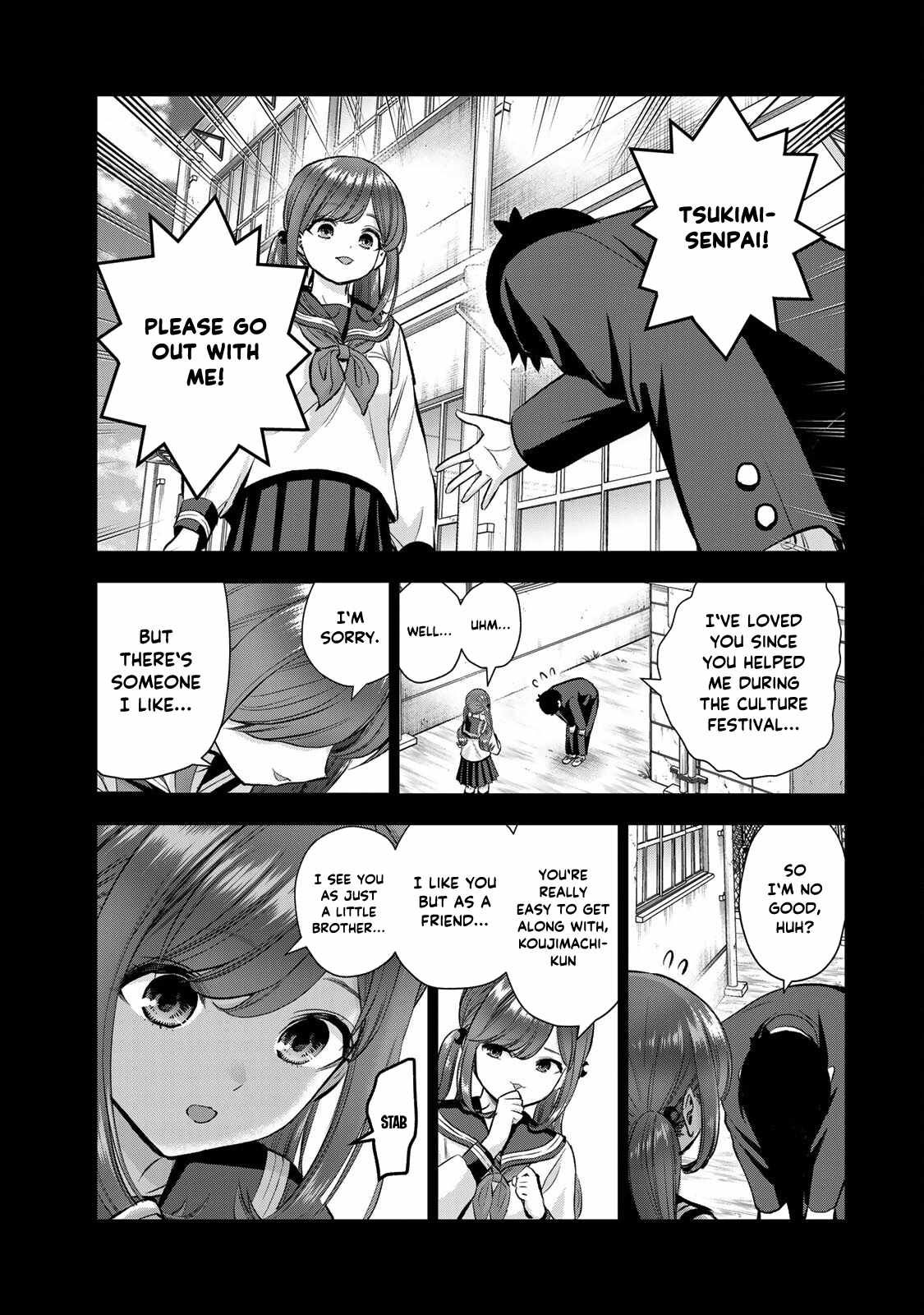 Osananajimi to wa Romcom ni Naranai chapter 56 page 2