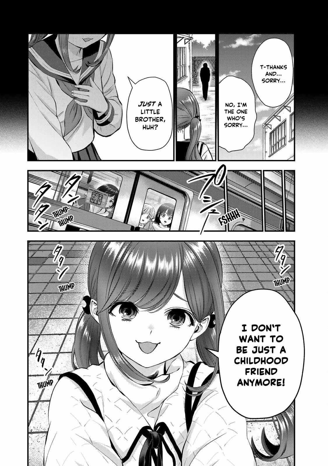 Osananajimi to wa Romcom ni Naranai chapter 56 page 3
