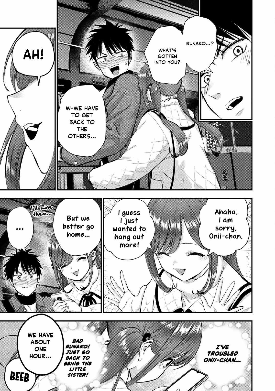 Osananajimi to wa Romcom ni Naranai chapter 56 page 4