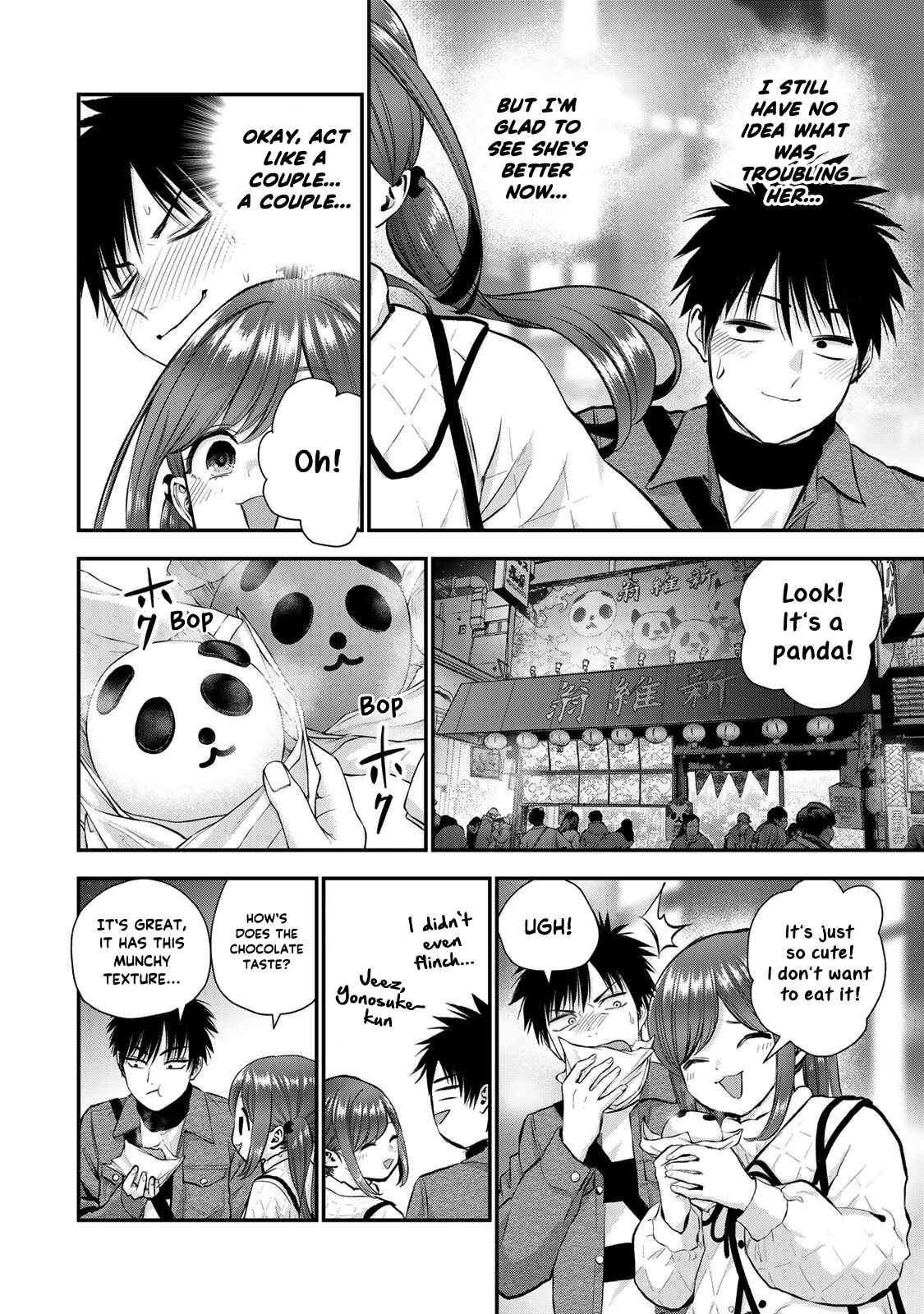 Osananajimi to wa Romcom ni Naranai chapter 56 page 9