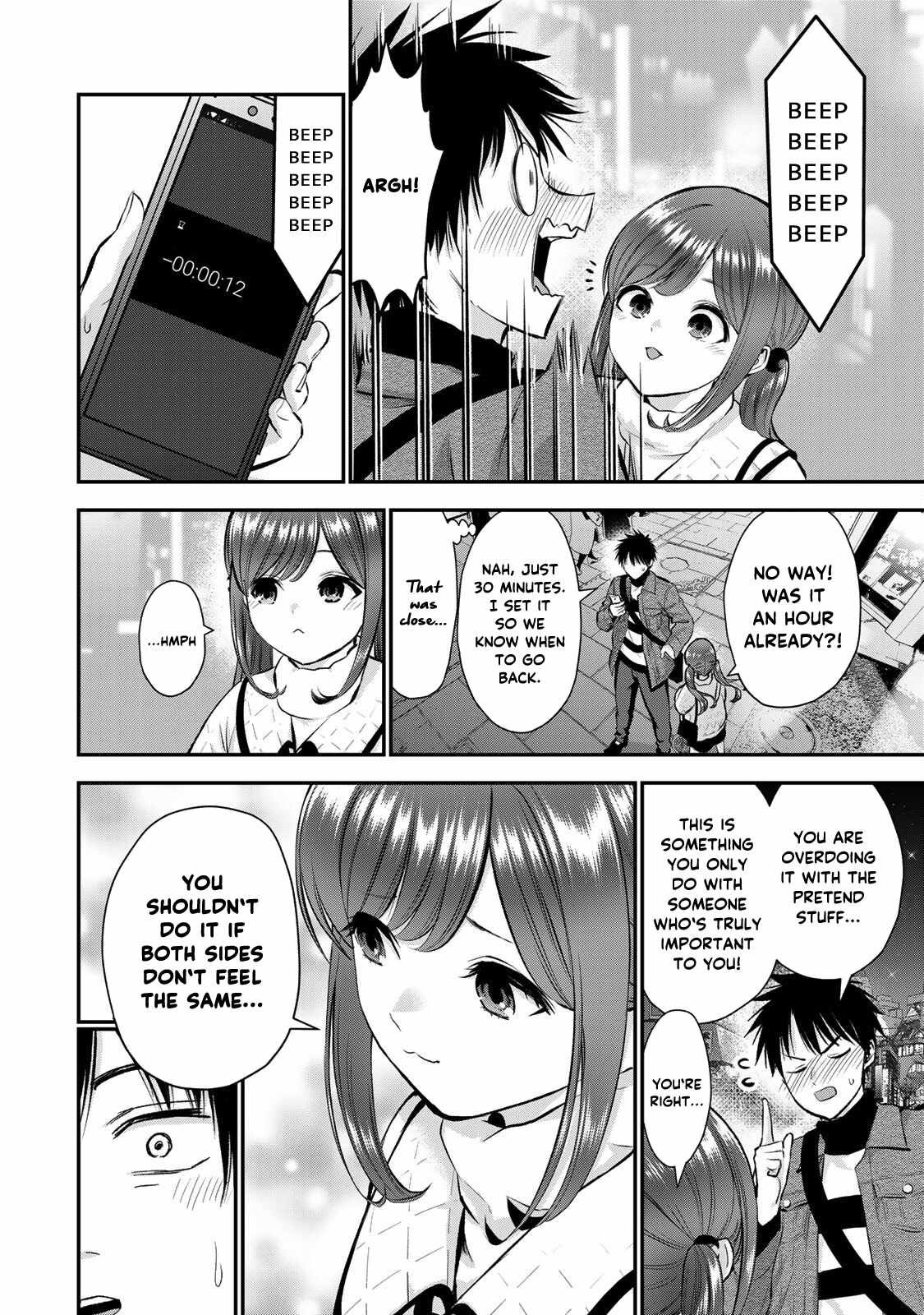 Osananajimi to wa Romcom ni Naranai chapter 57 page 1