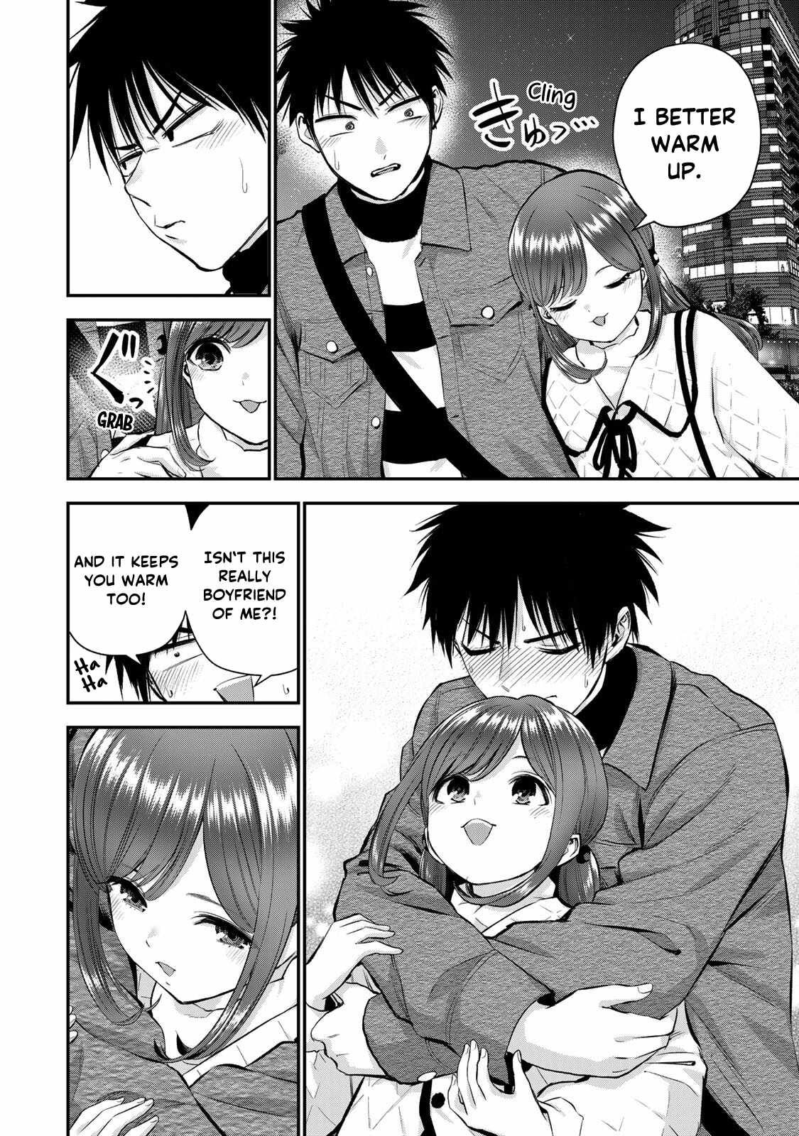 Osananajimi to wa Romcom ni Naranai chapter 57 page 3