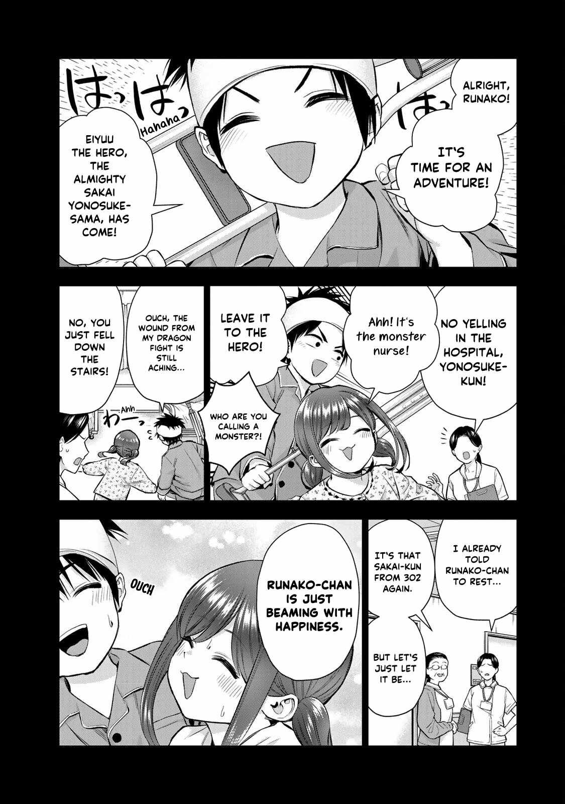 Osananajimi to wa Romcom ni Naranai chapter 57 page 6