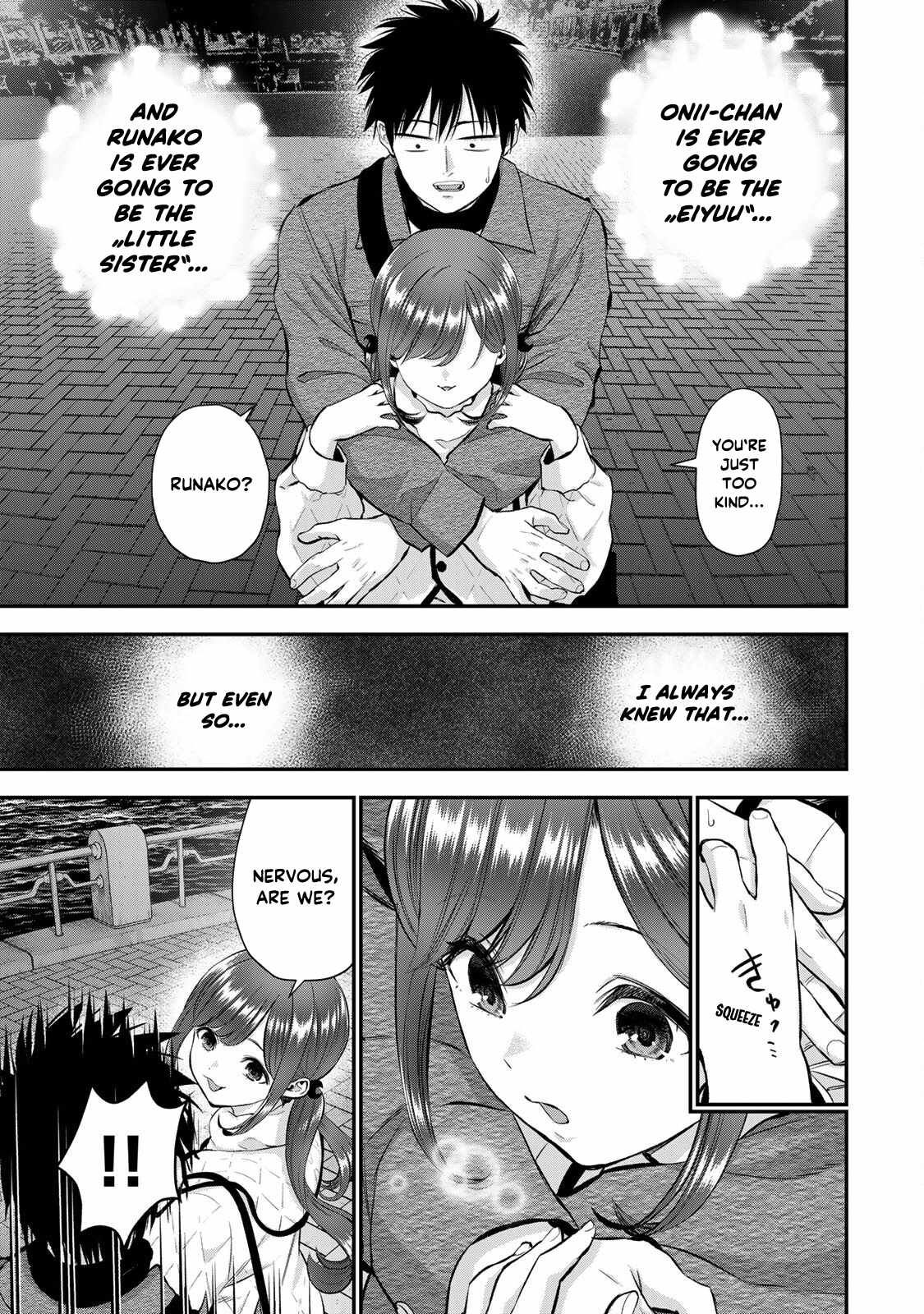 Osananajimi to wa Romcom ni Naranai chapter 57 page 8