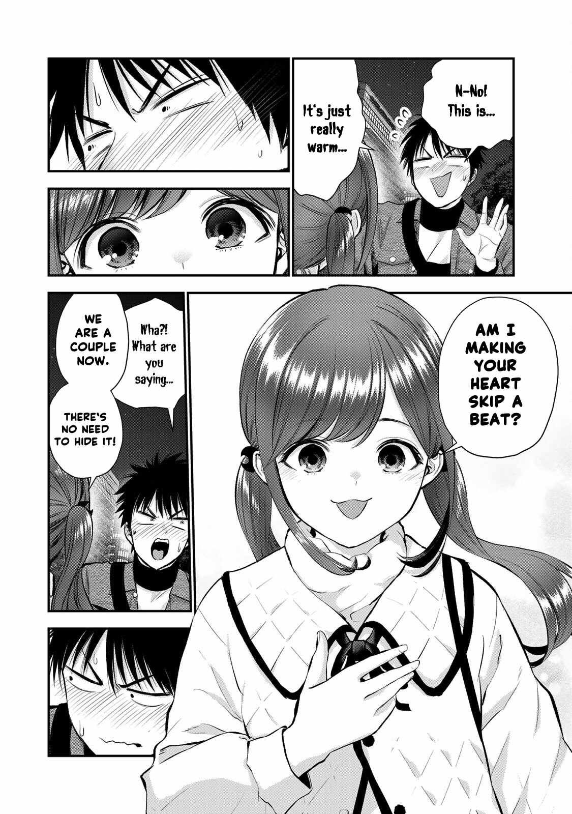 Osananajimi to wa Romcom ni Naranai chapter 57 page 9