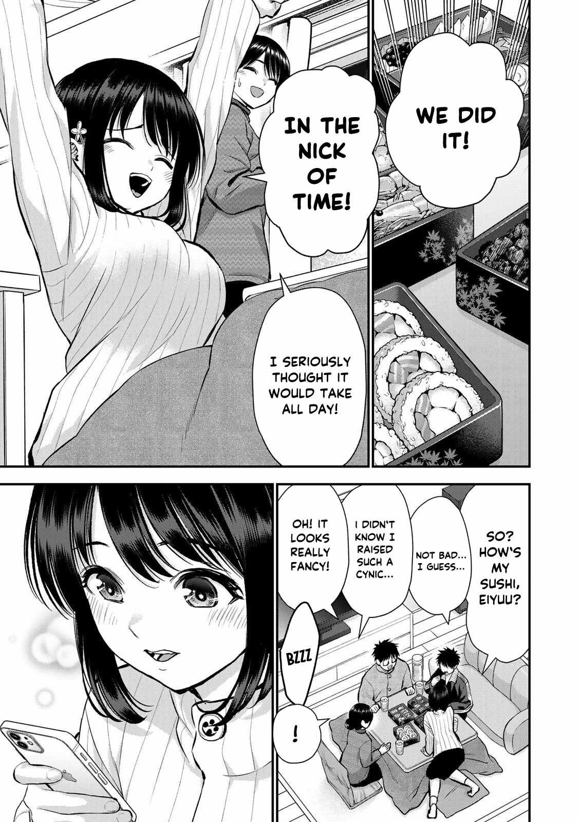 Osananajimi to wa Romcom ni Naranai chapter 58 page 10