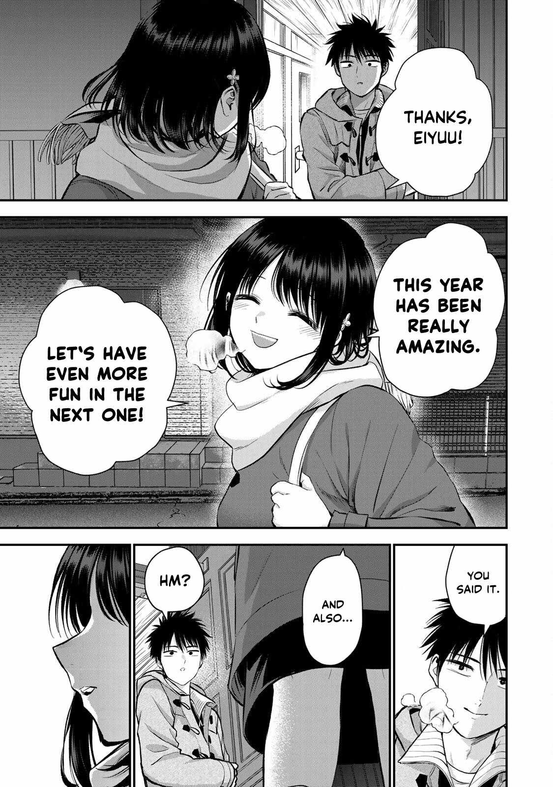 Osananajimi to wa Romcom ni Naranai chapter 58 page 12