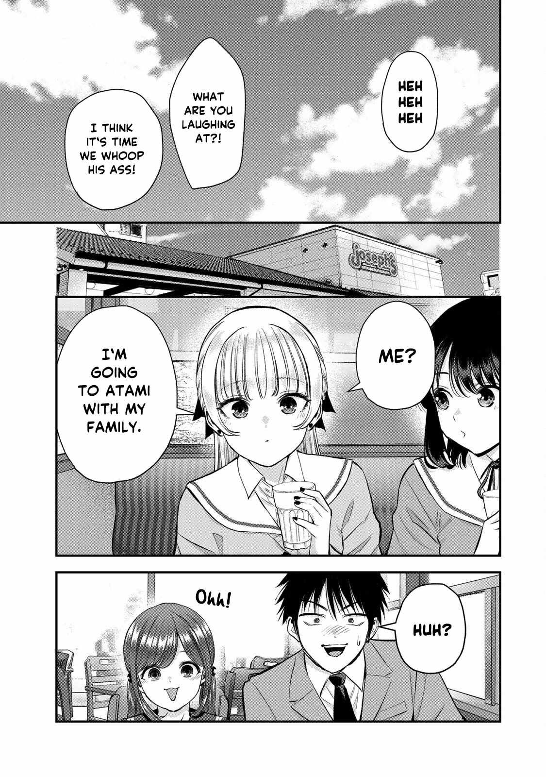 Osananajimi to wa Romcom ni Naranai chapter 58 page 2