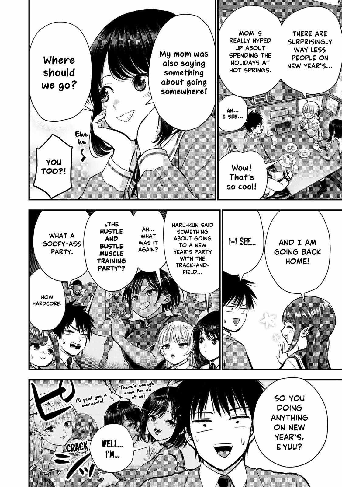 Osananajimi to wa Romcom ni Naranai chapter 58 page 3