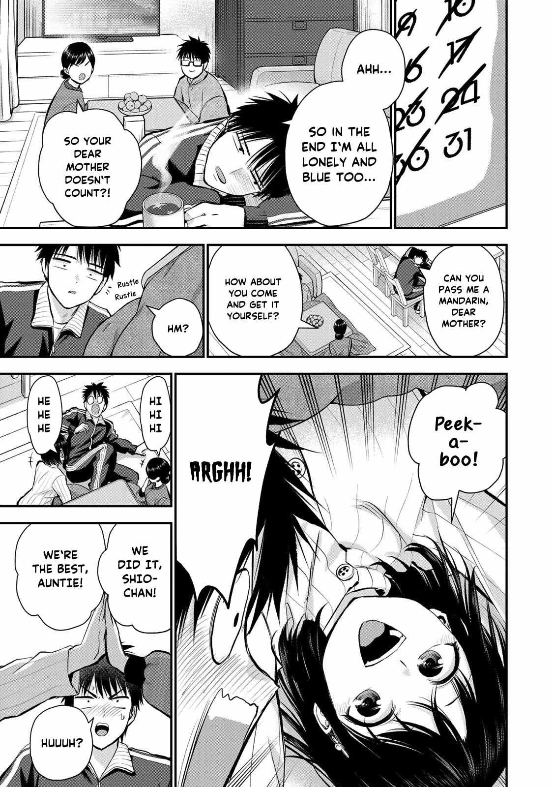 Osananajimi to wa Romcom ni Naranai chapter 58 page 4