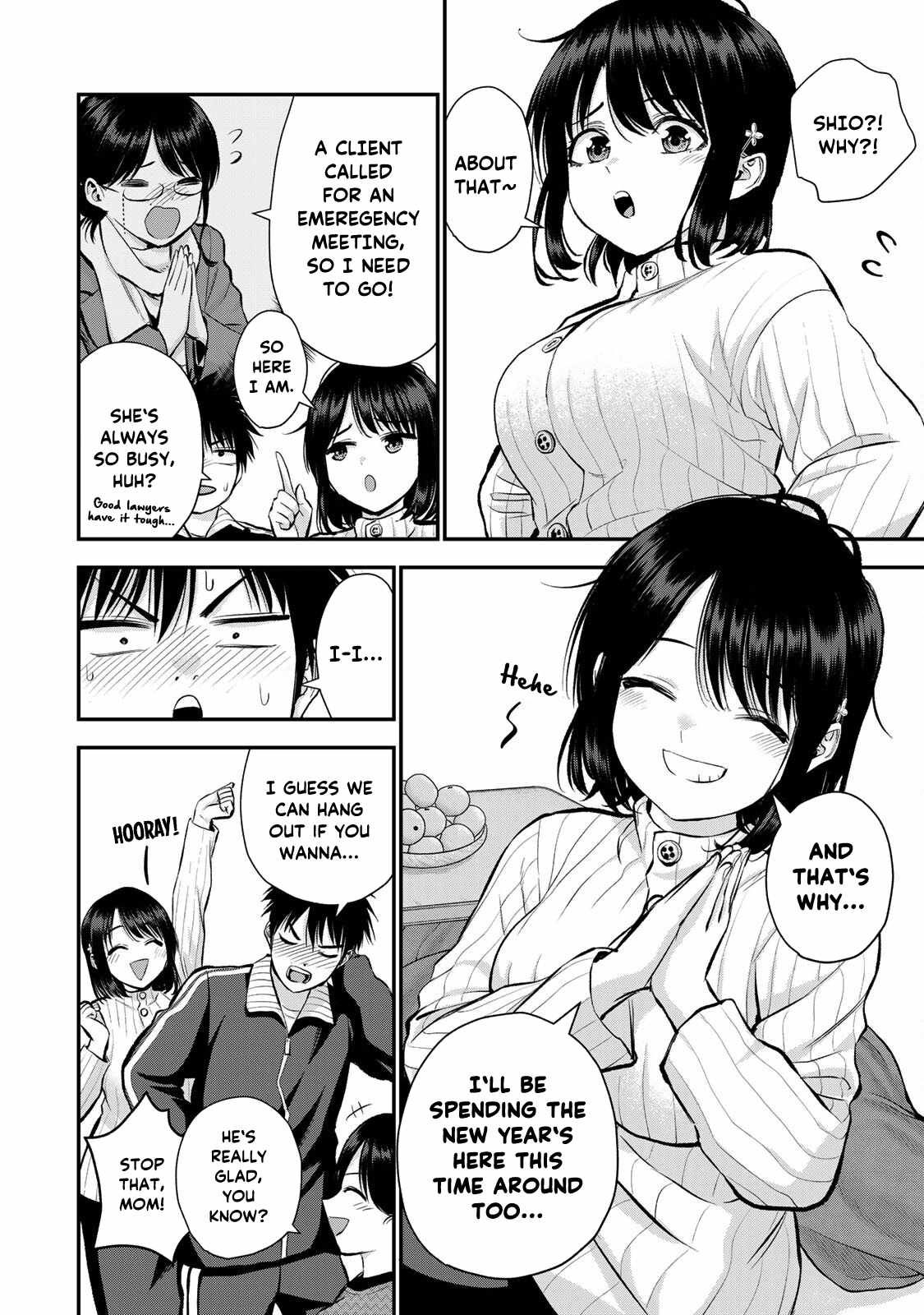 Osananajimi to wa Romcom ni Naranai chapter 58 page 5