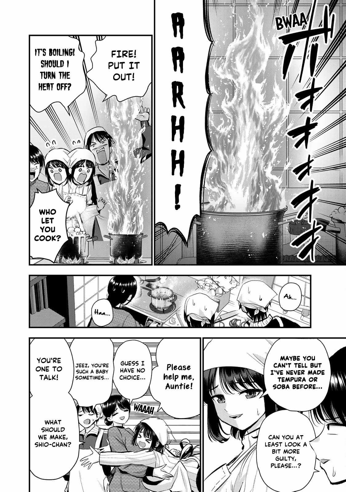 Osananajimi to wa Romcom ni Naranai chapter 58 page 7