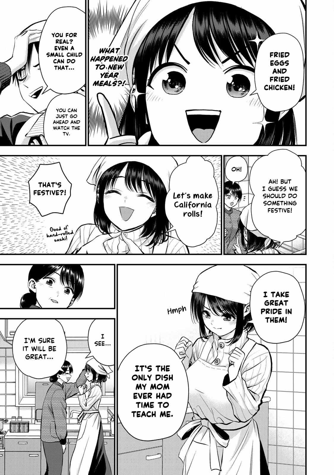 Osananajimi to wa Romcom ni Naranai chapter 58 page 8