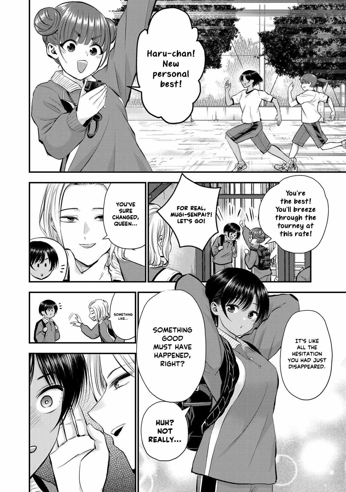 Osananajimi to wa Romcom ni Naranai chapter 59 page 1