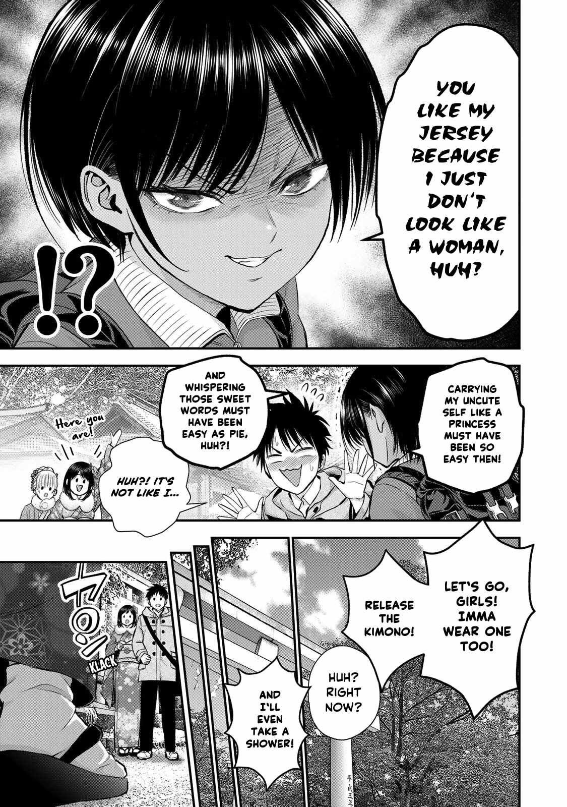 Osananajimi to wa Romcom ni Naranai chapter 59 page 12