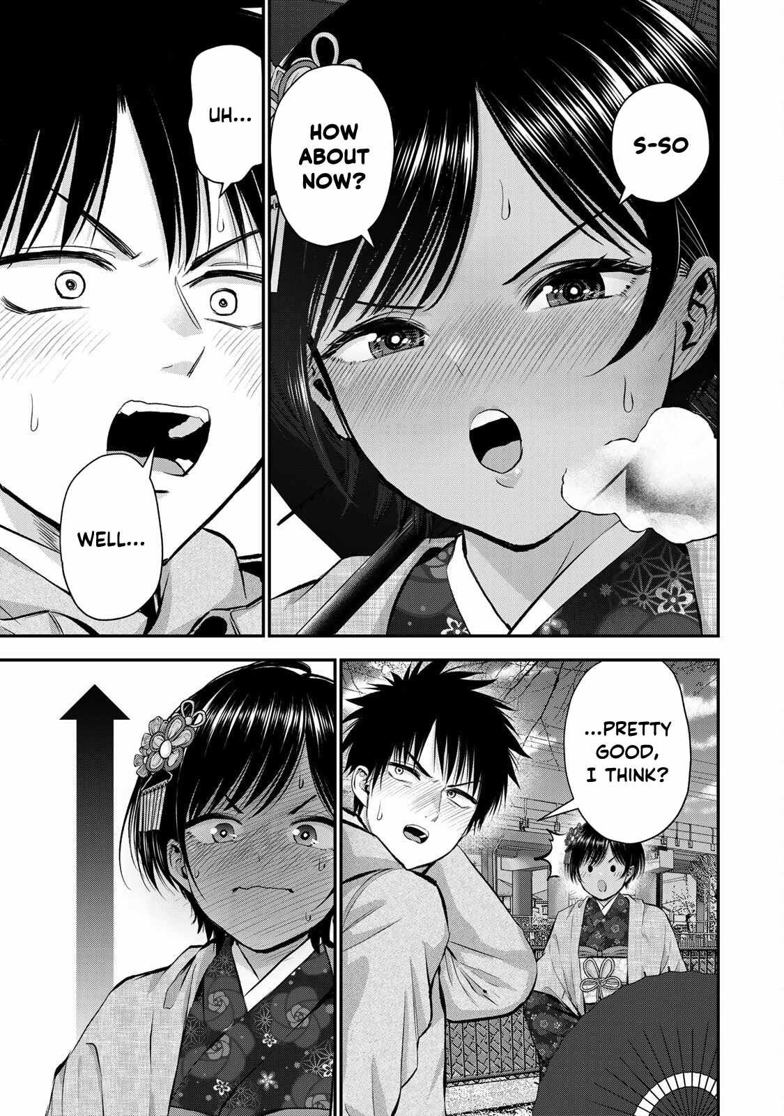 Osananajimi to wa Romcom ni Naranai chapter 59 page 14