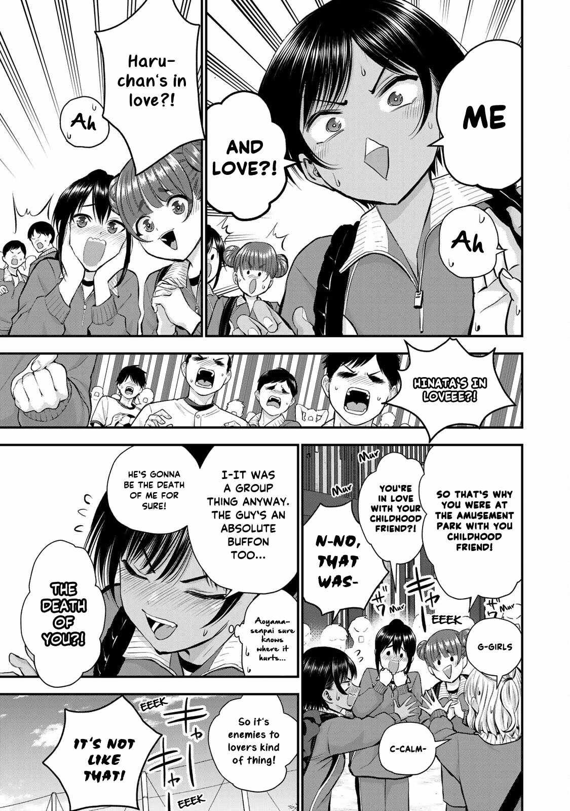 Osananajimi to wa Romcom ni Naranai chapter 59 page 2