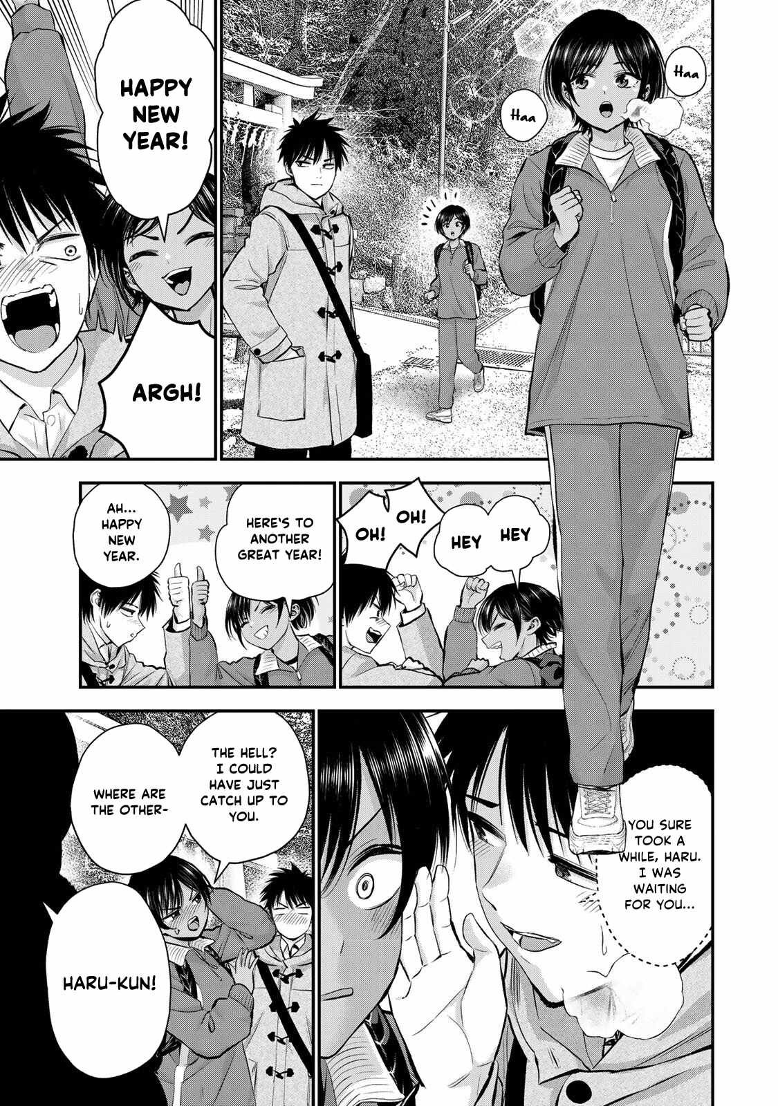 Osananajimi to wa Romcom ni Naranai chapter 59 page 4