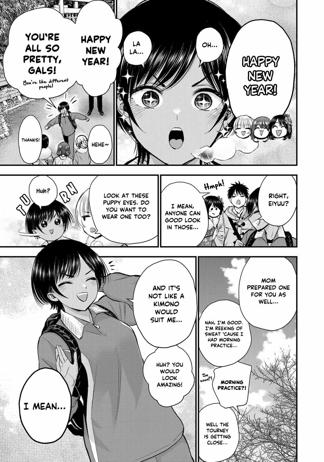 Osananajimi to wa Romcom ni Naranai chapter 59 page 6