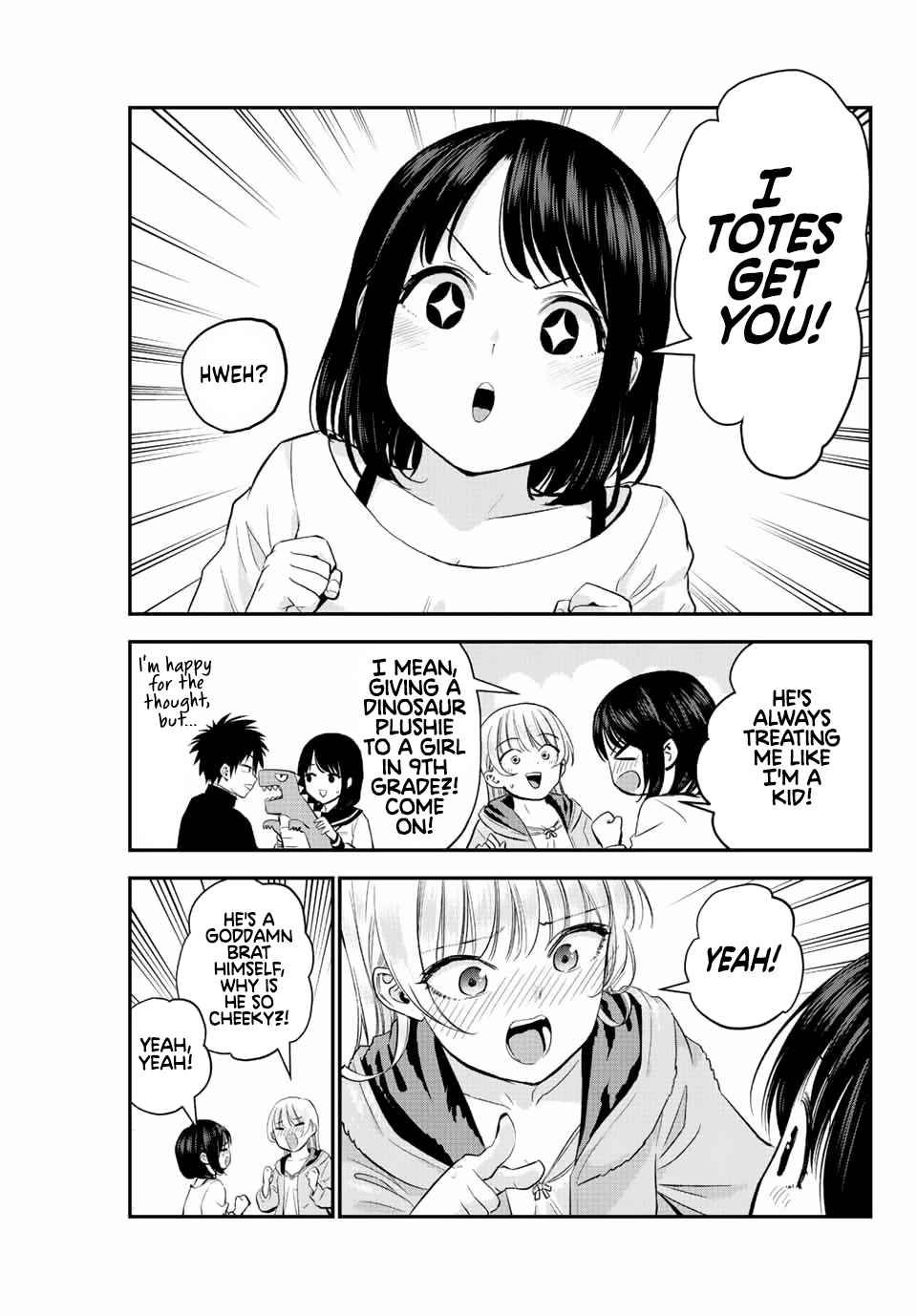 Osananajimi to wa Romcom ni Naranai chapter 6 page 10