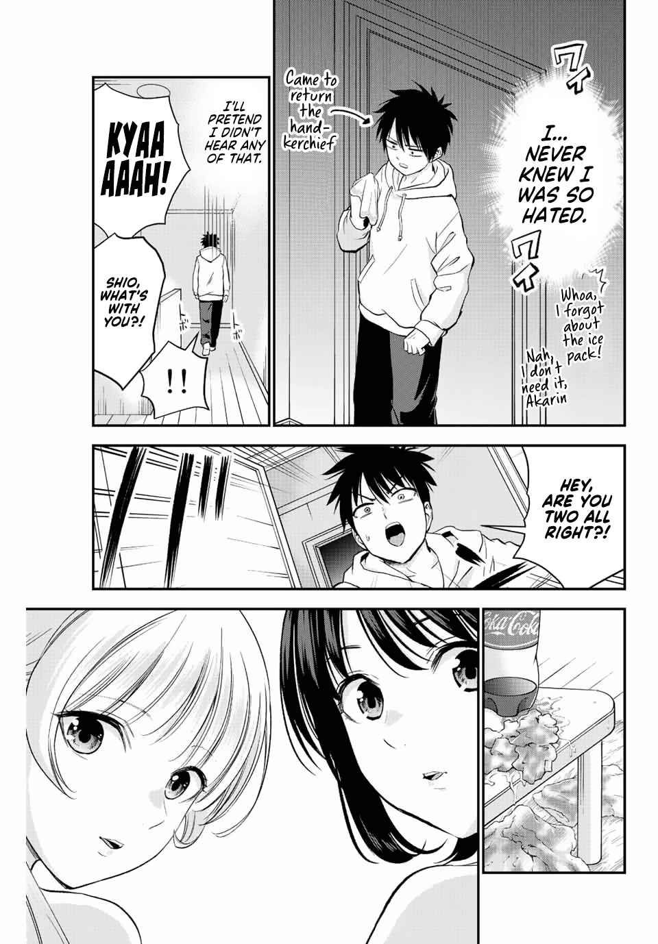 Osananajimi to wa Romcom ni Naranai chapter 6 page 12