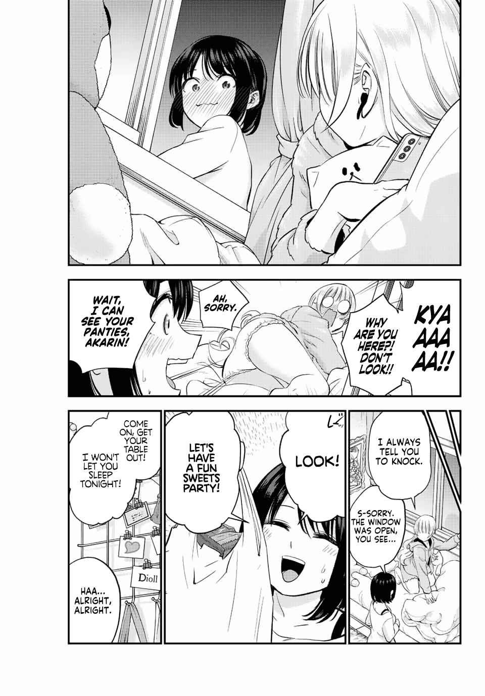 Osananajimi to wa Romcom ni Naranai chapter 6 page 2