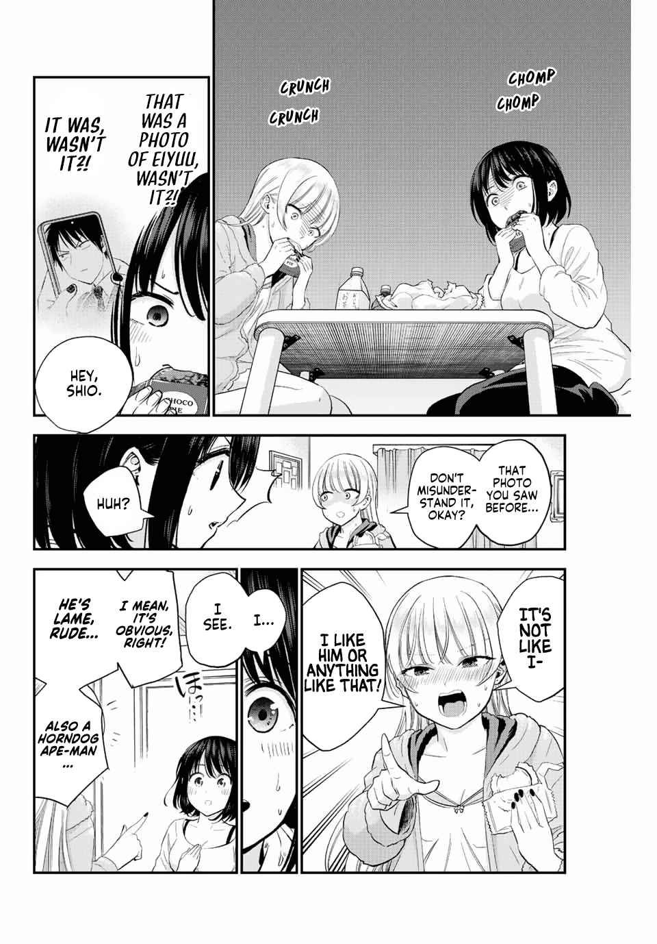 Osananajimi to wa Romcom ni Naranai chapter 6 page 3