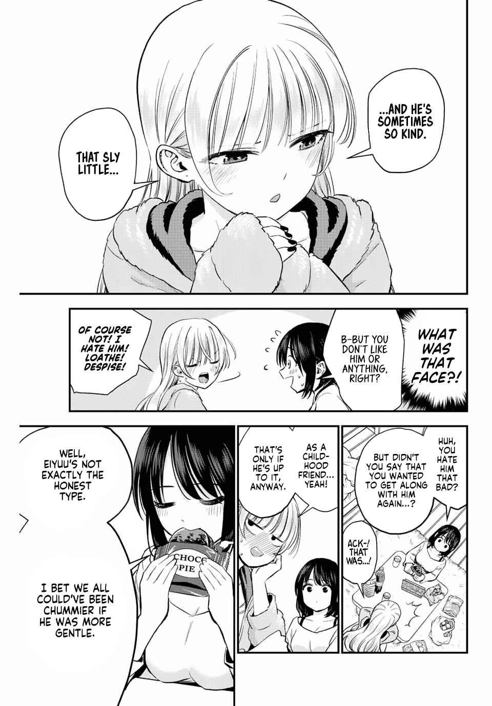 Osananajimi to wa Romcom ni Naranai chapter 6 page 4