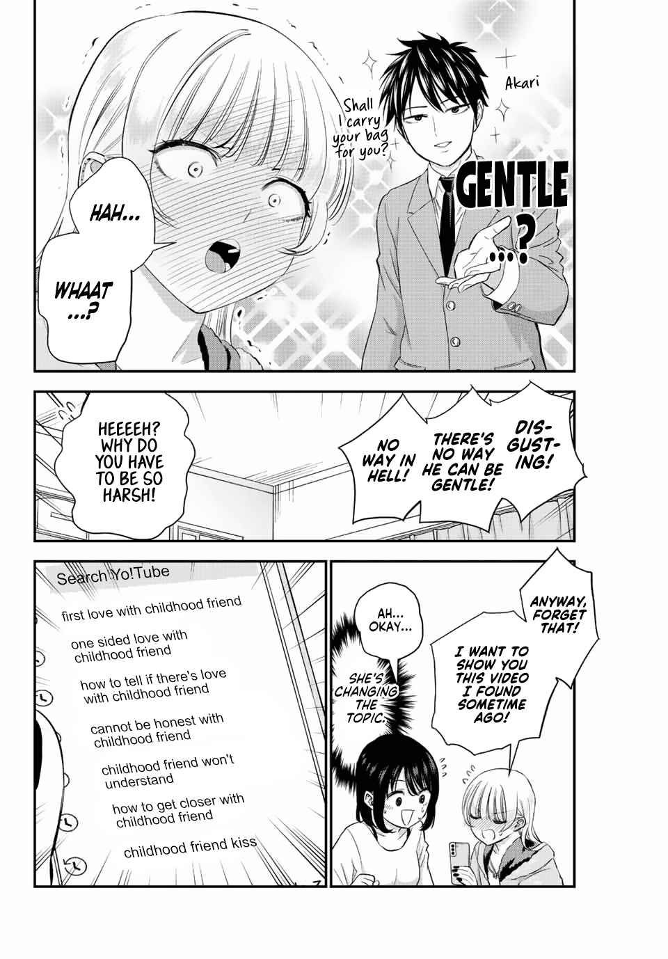 Osananajimi to wa Romcom ni Naranai chapter 6 page 5