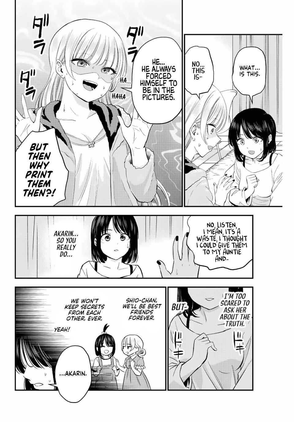 Osananajimi to wa Romcom ni Naranai chapter 6 page 7