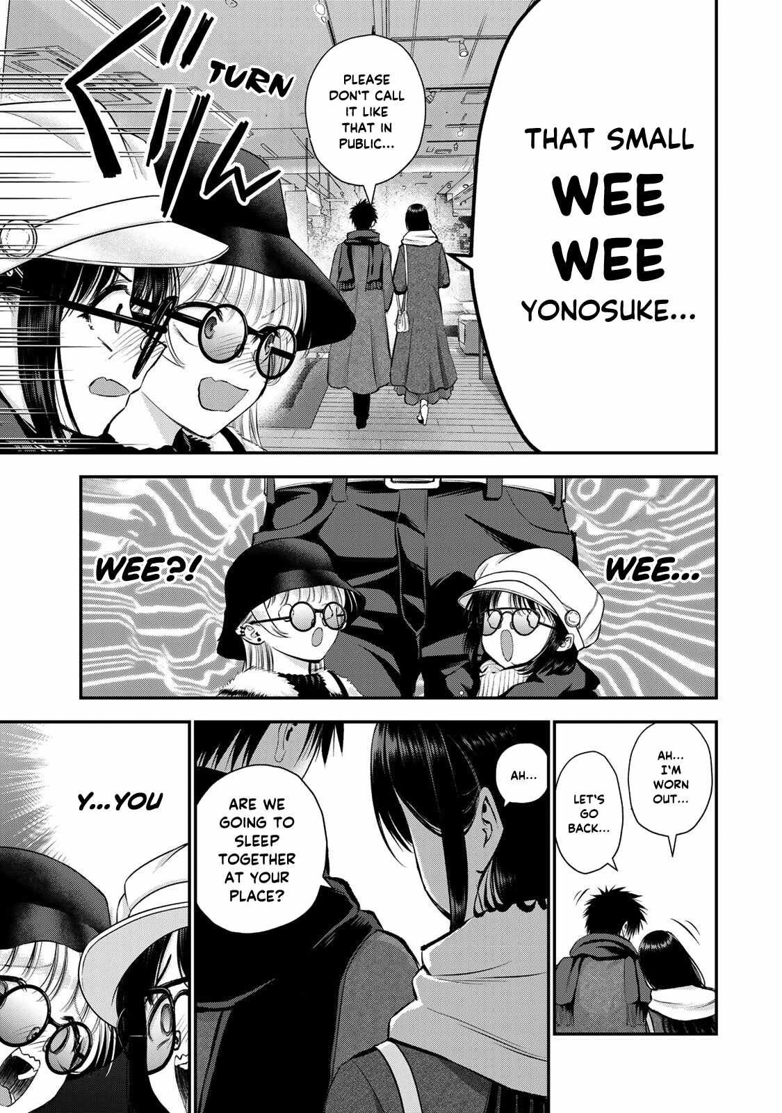 Osananajimi to wa Romcom ni Naranai chapter 60 page 10