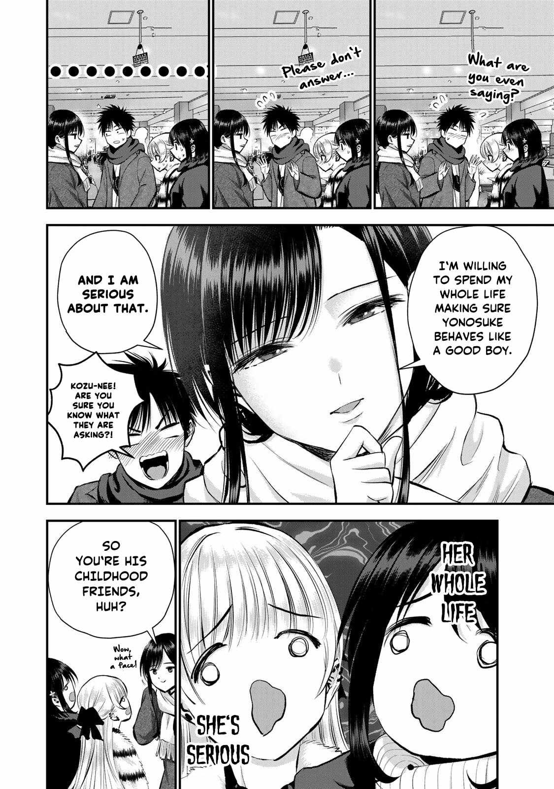 Osananajimi to wa Romcom ni Naranai chapter 60 page 13